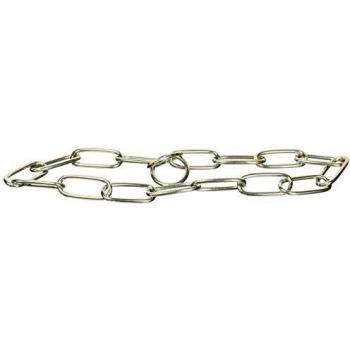 TRIXIE Collar Educación, Acero Inox., 59 cm/4.0 mm, Perro