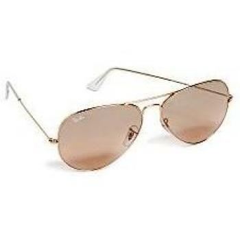 Ray-Ban  RB 3025 62 001/3E Rb 3025 Aviator  Sunglasses 62, Gold