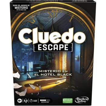 Hasbro Gaming Cluedo Escape: Traición en el Hotel F6417 Juego de Mesa Detective