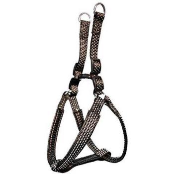 Arquivet Arnes para Perro Nylon Liso Negro - 1,5 x 40-50 cm