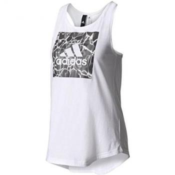 adidas Id Bos Box Camiseta, Mujer, Blanco