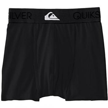 QUIKSILVER Imposter A - Bóxer para niños, color negro, talla 3 meses