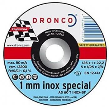 Dronco 1121340100 ARAS60TINOXFC-125, Único