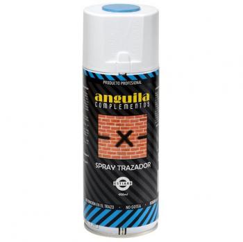 Spray de pintura trazadora en aerosol de 400ml color azul