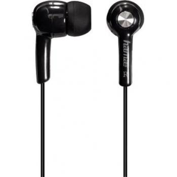 Hama HK2103 Intraaural Dentro de oído Negro - Auriculares
