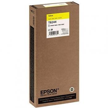Epson T8244 350 ml Original Ink Cartridge - Yellow
