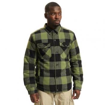 Chaqueta entre-tiempo de Brandit - Chaqueta Leñador - Hombre - negro/aceituna - Tallas S a 7XL