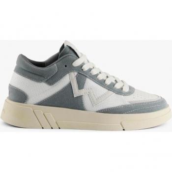 Zapatilla Deportiva Mujer MIM M1993 ACERO | Estilo Urbano y Moderno