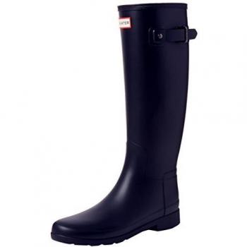Navy Original Refined Women's Tall Rubber Wellington Boots