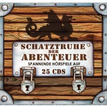 Schatztruhe der Abenteuer - Spannende Hörspiele