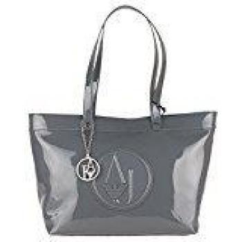 Armani Bolso al hombro para Mujer Gris 36 x 27 x 16 cm