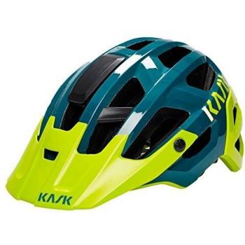 Kask Rex Casco, Unisex, Dark Green/Yellow, 48-58 cm