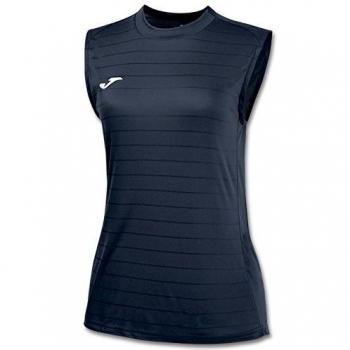 Joma Campus II - Camiseta de equipación para Mujer, Color Azul Marino, Talla 2XL