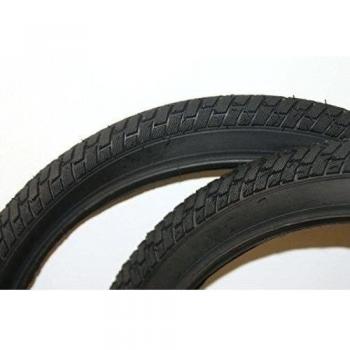 Curio LS214 - Ruedas de bicicleta BMX, 20 x 2,125