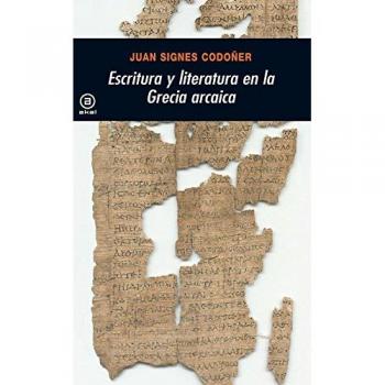 Escritura y literatura en la Grecia arcaica: 235