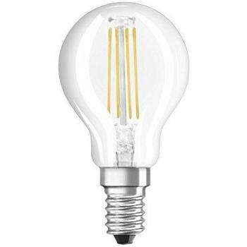 Bombilla LED E14 4W 470lm Luz Cálida 2700K Pack de 2