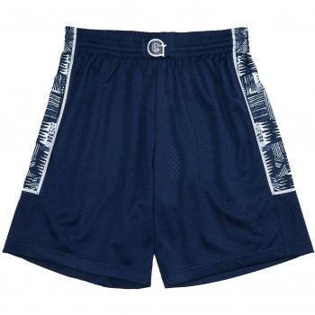 Mitchell & Ness NCAA Swingman Georgetown 95 Men's Blue Shorts