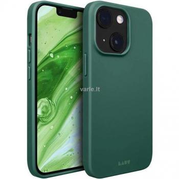 Funda Protectora LAUT Huex para iPhone 14 Plus - Verde Salvia