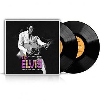 Elvis Presley Live At The International Hotel Las Vegas Nv August 26 1969 Vinyl