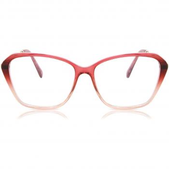 Gafas Anti-Azules Cuadrado Montuta Completa Plástico Rosas Armazones para Mujer - SmartBuy Collection