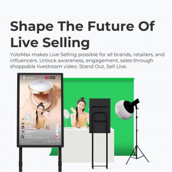 YoloLiv YoloMax 32 Touchscreen All-in-One Multi-Cam Live Streaming Solution