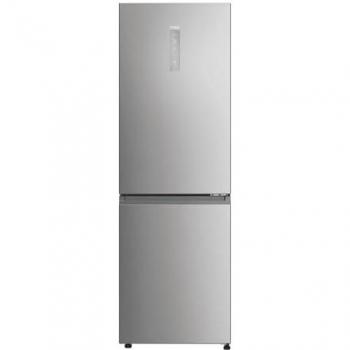 Frigorífico Combinado No Frost 352L Clase D Platino Haier HDPW3618DNPK