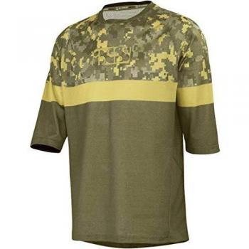 Maillot Carve Air 3/4 Verde Oliva/Camuflaje para Hombre