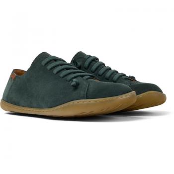 Camper Peu Cami Women's Leather Sneakers - Green, Size 41