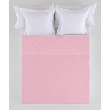 Sábana Encimera Rosa 105 cm - 50% Algodón / 50% Poliéster - 144 Hilos