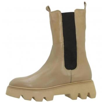 Botas de Mujer Clarks Modelo Motive 2.0 Top Marrón Claro