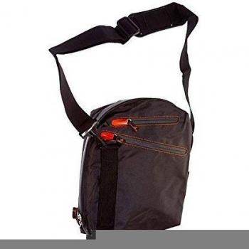 Ultimate Addons negro Sling Bolsa de estilo para Asus Eee PC 1005/1005HA/1005PEG 10.1 Netbook de
