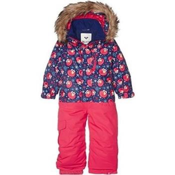 Roxy Paradise Suit - Traje de esquí para niña Elmo Print Blueprint fr: 6 años