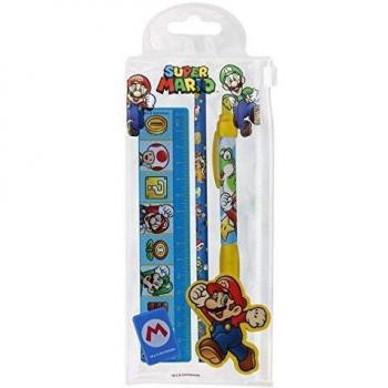Super Mario - Kit de papelería