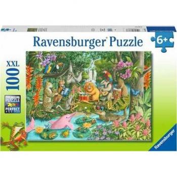 RAVENSBURGER PUZZLE 100 PZ. XXL LA ORQUESTRA DE ANIMALES