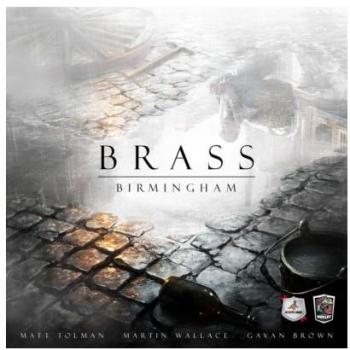 Juego de mesa Brass: Birmingham Deluxe - Maldito Games