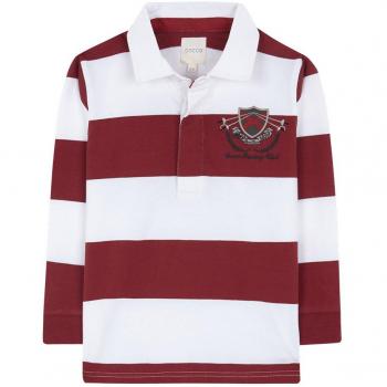 Gocco W72RNLCA701PL, Polo para Niños, Rojo