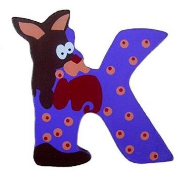 Letra de Madera Animales K - Legler Small Foot