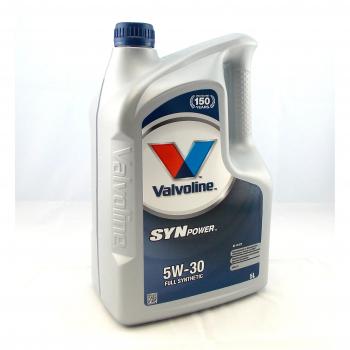 Motoröl 5W30 XL-III C3 5 Liter SYNPOWER Mobil 5585617