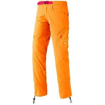 Trangoworld River Pant. Largo, Mujer, Amarillo Mostaza, L