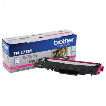 Brother TN223M Genuine Magenta Laser Toner Cartridge - 1300 Pages