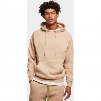 Urban Classics Union Beige Blank Hoodie for Men XS