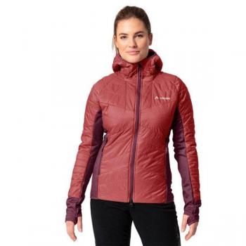 Chaqueta Vaude Sesvenna IV para mujer - PrimaLoft® - Color Rosa/Brick/Naranja - Talla 36