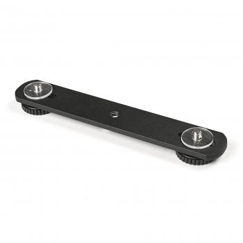 Kaiser 3273 - Raíl Universal para videocámaras y cámaras SLR