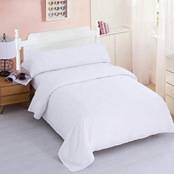 MERCURY TEXTIL - Juego de sábanas para Cama - Material Microfibra