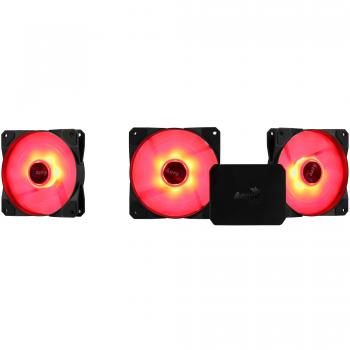 Aerocool P7F12PRO - Pack de 3 ventiladores gaming para PC