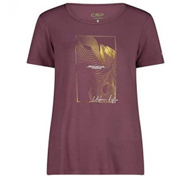 CMP Women's Short Sleeve T-Shirt Brown