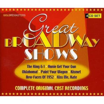 Complete Original Cast Recordings of Great Broadway Shows