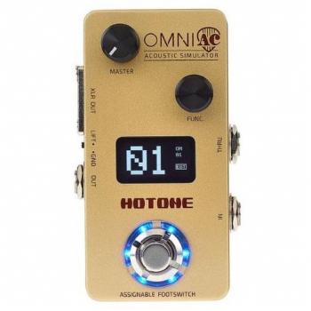 Simulador Acústico Hotone Omni AC con Efectos de Altavoz