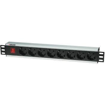 INTELLINET 19'' STECKDOSENLEISTE 48,3CM 8FACH NUR SCHUKO