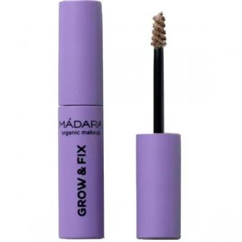 MÁDARA - Grow & Fix Tinted Brow Gel Geles de cejas 4.25 ml 02 Light Brown